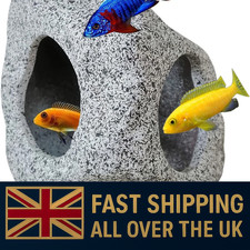 Fish Cave Aquarium Ornament