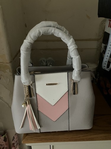 Ladies lovely pink grey - ladies,
