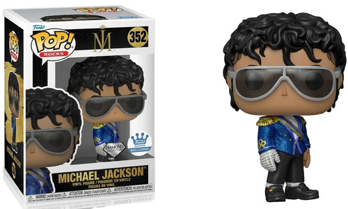Michael jackson funko pop - michael, 352