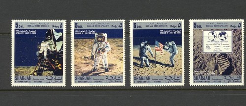 Sharjah 1969 546 apollo - sharjah, 546-9