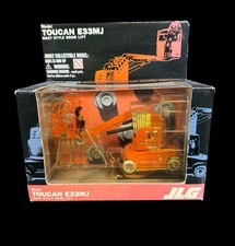 JLG Toucan Die Cast Replica 1:32 Scale Model E33MJ New In Box Sealed