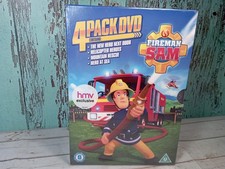 Fireman Sam 4 Pack Dvd Boxset