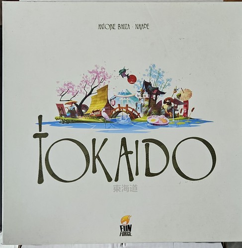 Tokaido board game fun - board, forge