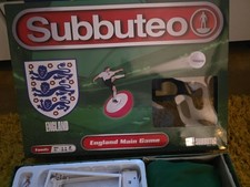 Subbuteo England Main Game Set