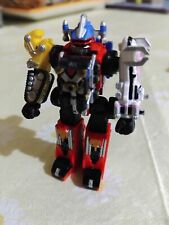 Power Rangers Operation Overdrive Megazord Mini Figure Cake Topper