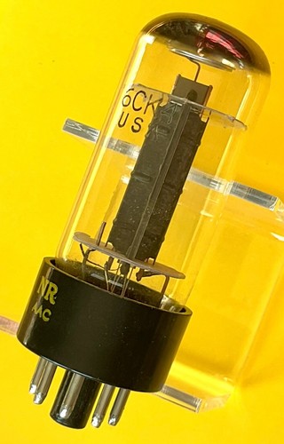 Sylvania 6ck4 triode - 6ck4, nos