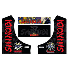 Shinobi Themed Bartop Arcade