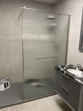 Aqata DS403 Framed Glass Wetroom Panel - Ex Display (CUSTOMER COLLECTION ONLY)