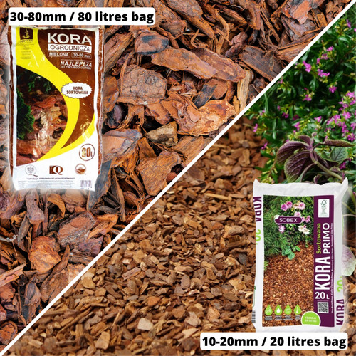 Decorative wooden bark chip - wooden,