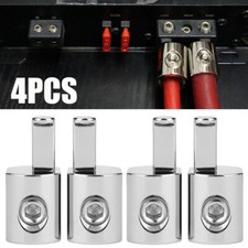 4Pc Car Audio AMP 1/0 Gauge To