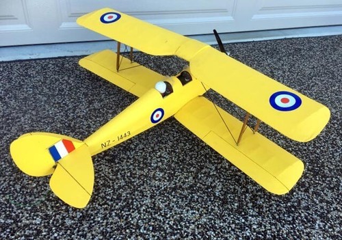 Dh82 tiger moth 4ch - dh82,