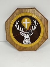 Porcelain Jagermeister Clock