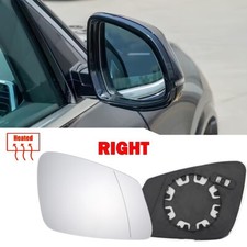 Right door wing mirror glass - door,