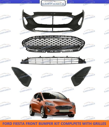 Ford fiesta front bumper kit - ford,