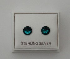 MULTICOLOUR STUD EARRINGS MADE