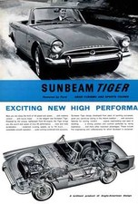 Sunbeam Tiger (c1964) - Gran
