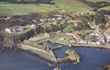 Portpatrick,  Vintage Aerial Postcard