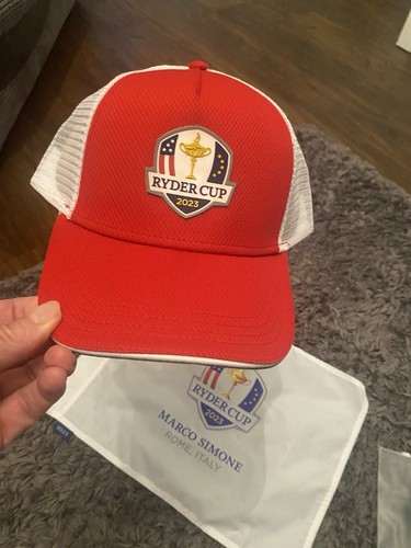 Official ryder cup trucker - official, cap