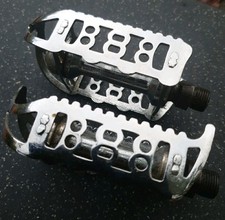Brampton B8 Quill Road Pedals - Vintage British 40s/50s pedals