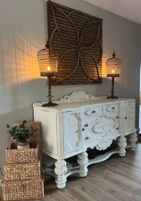 Antique Ivory  buffet