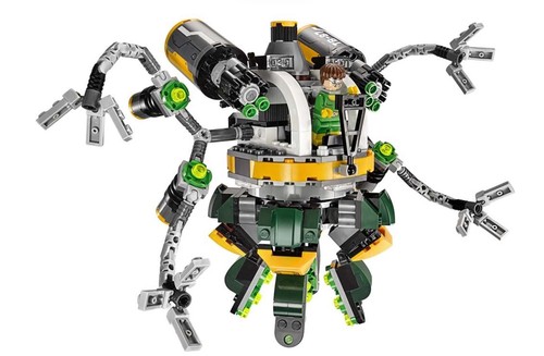 Lego 76059 marvel doc ock - marvel, ock's