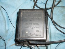 Vintage Scalextric transformer