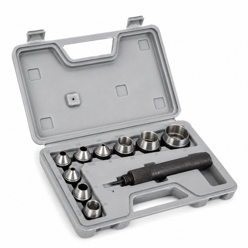 32mm hollow punch set 9pcs - hollow,