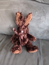 Russ Berrie Burr Bunny Clynol Salon Exclusive plush Cuddly Toy Rabbit.
