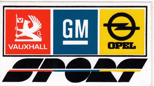 Sport opel vauxhall shell - sport,
