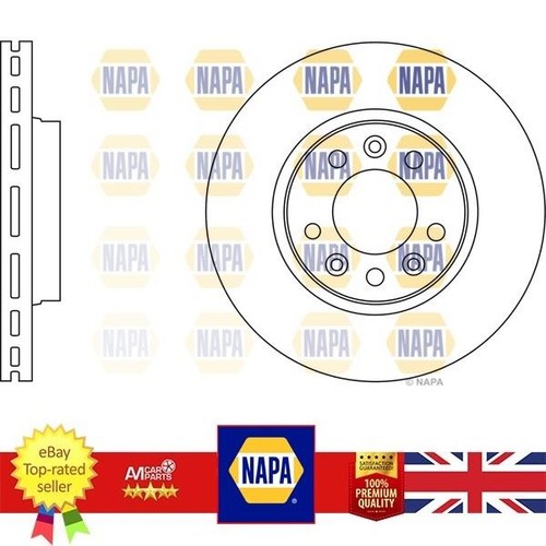 Brake disc for citroen - for,
