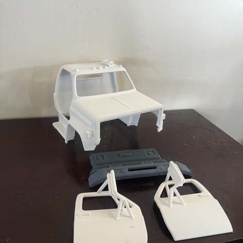 Printed cab only chevy - 3d,