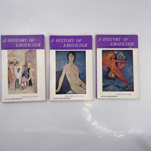 History eroticism vols - of, iv