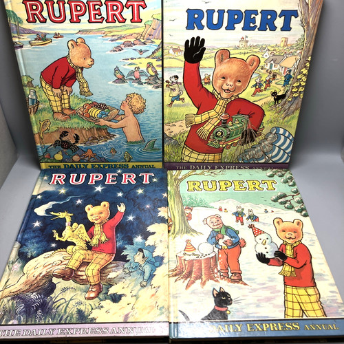 Rupert bear annual - 1974, 1975