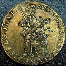 1 Ducat 1792 Knight in Armor