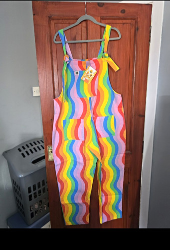 Lucy yak rainbow - rainbow, denim