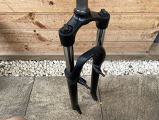 27.5” SR SUNTOUR V BRAKE FRONT SUSPENSION FORK PRE LOAD EQUIPPED QR