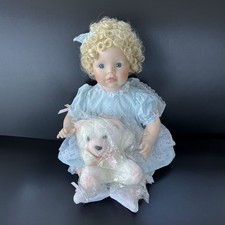 Danbury Mint - Porcelain Doll