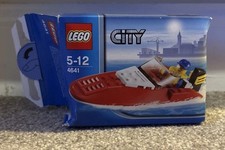 LEGO City 4641 Speedboat Set