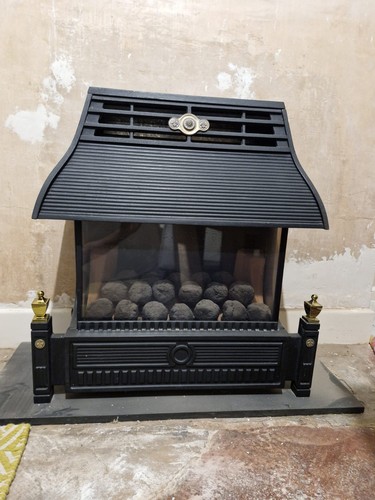 Flavel emberglow cast - flavel, iron