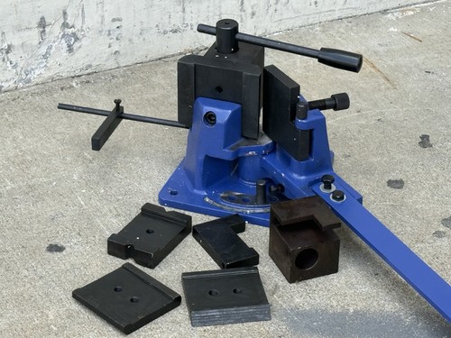 Universal manual metal rod - manual,