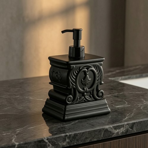 Liquid soap dispenser with - liquid,