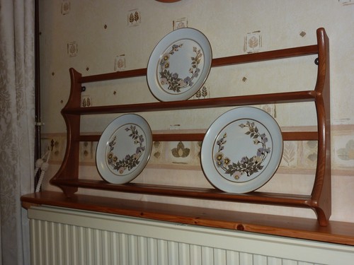 Ercol windsor plate - plate, wall