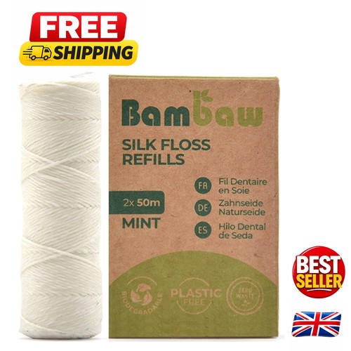 Sustainable 100m silk dental - silk,