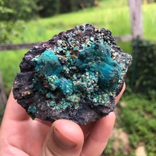 Chrysocolla, Malachite