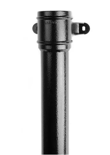 Alumasc 100mm round downpipe - round,