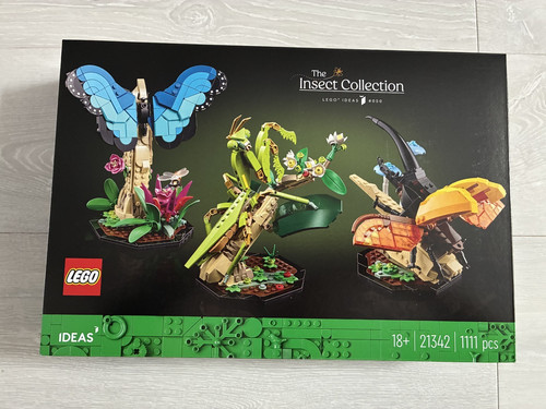Lego ideas 21342 - ideas, insect