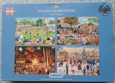 Village Celebrations  4 x 500
