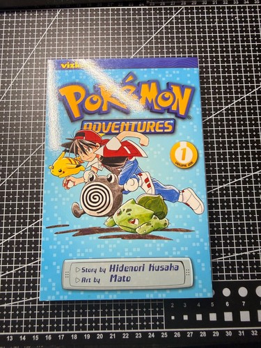 Manga book pokémon adventures - book,