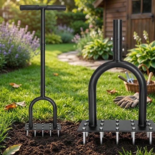 Lawn aerator manual - lawn,