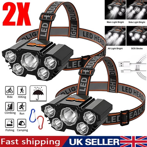 Led super bright - super, torch